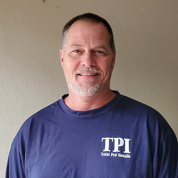 president of Total Pro Install, Tim Lipe
