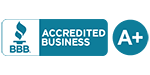 Better Business Bureau Accredited Business logo