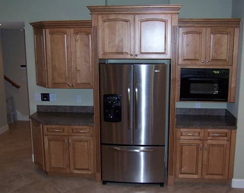 kitchen cabinet install