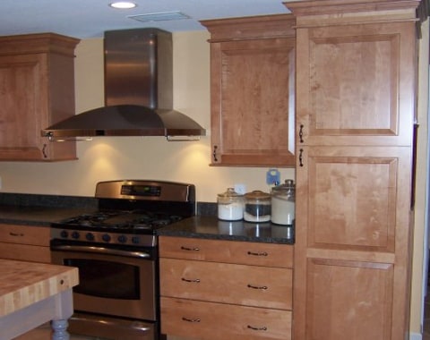 kitchen cabinet install